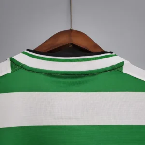 Retro 01 03 Celtic Home Jersey
