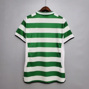 Retro 01 03 Celtic Home Jersey