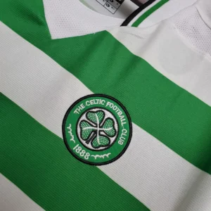 Retro 01 03 Celtic Home Jersey