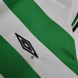 Retro 01 03 Celtic Home Jersey