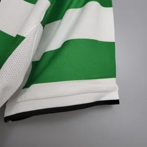 Retro 01 03 Celtic Home Jersey