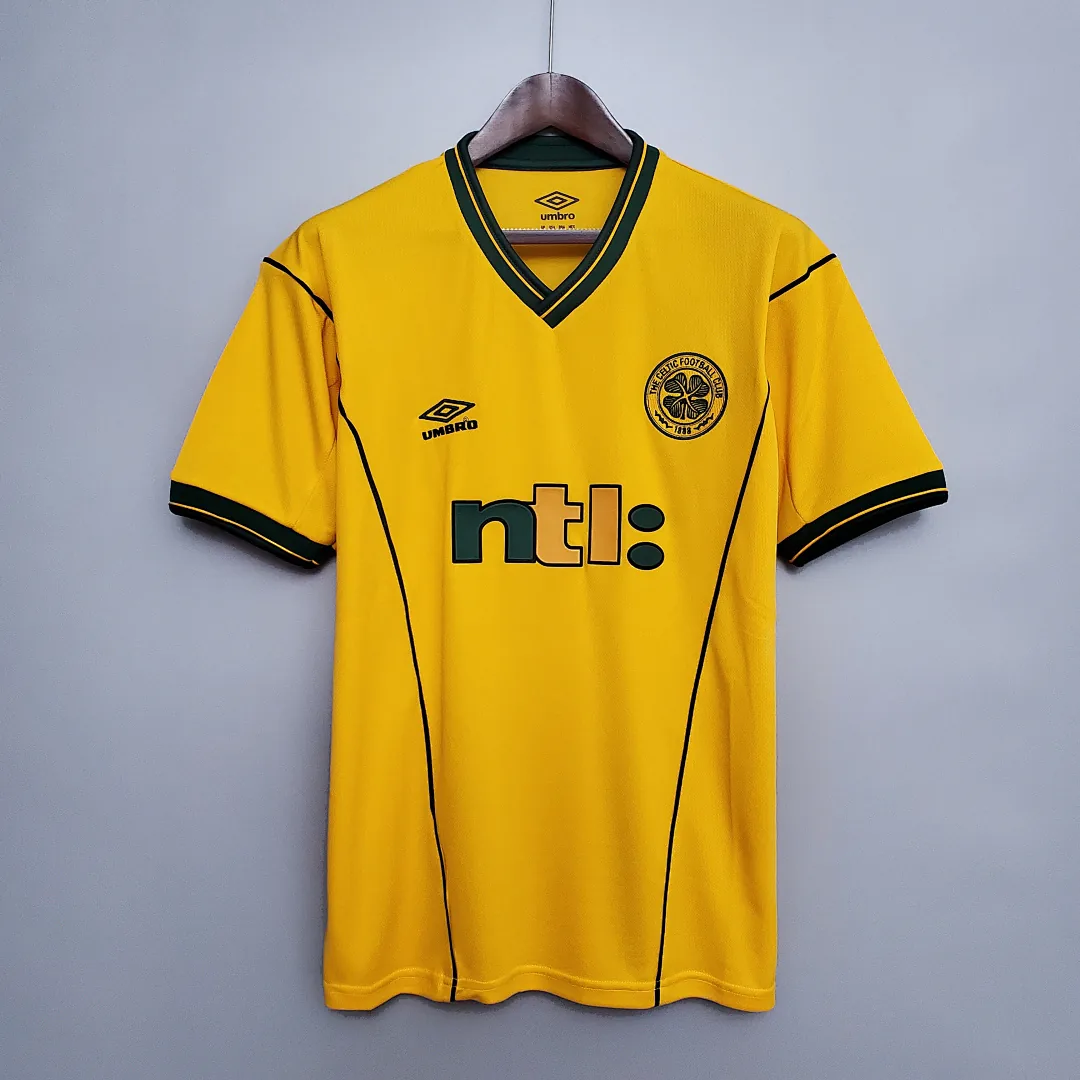 Retro 01 03 Celtics Away Jersey