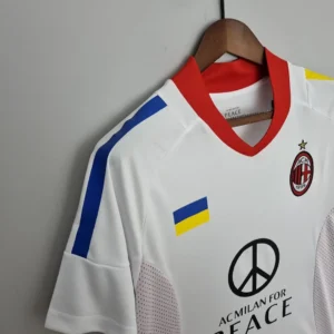 Retro 2002/2003 AC Milan Away Champions League Final Edition Jersey
