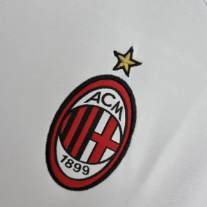 Retro 2002/2003 AC Milan Away Champions League Final Edition Jersey