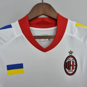 Retro 2002/2003 AC Milan Away Champions League Final Edition Jersey