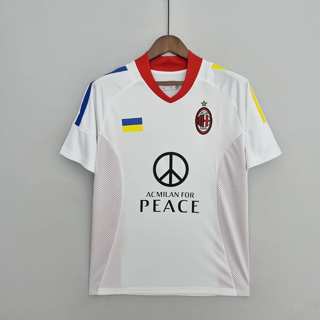Retro 2002/2003 AC Milan Away Champions League Final Edition Jersey