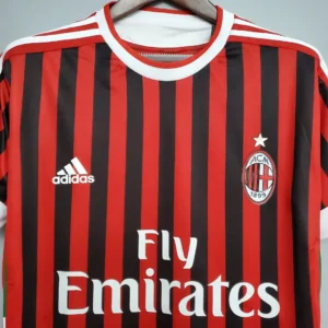 Retro 2002/2003 AC Milan Home Jersey