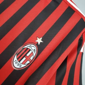 Retro 2002/2003 AC Milan Home Jersey