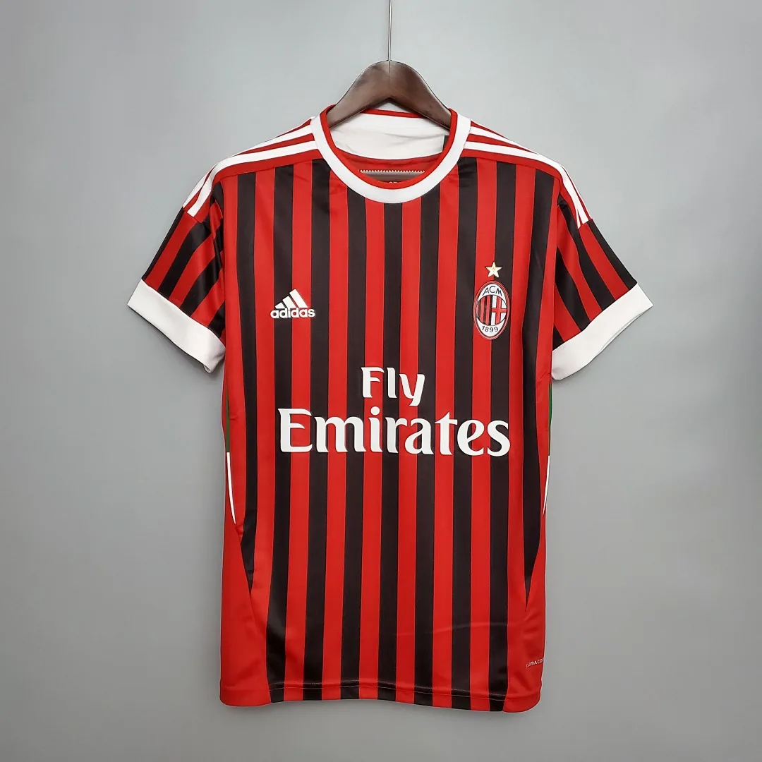 Retro 2002/2003 AC Milan Home Jersey