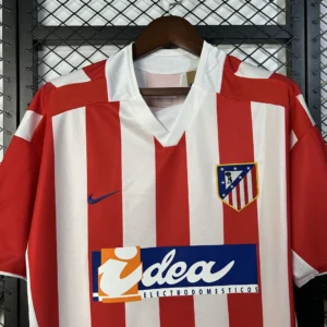 Retro 2002/2003 Atletico Madrid Home Jersey