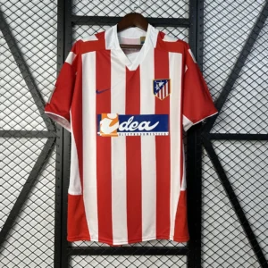Retro 2002/2003 Atletico Madrid Home Jersey