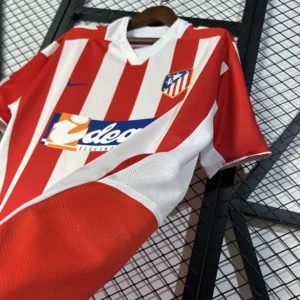 Retro 2002/2003 Atletico Madrid Home Jersey