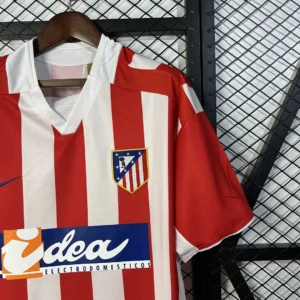 Retro 2002/2003 Atletico Madrid Home Jersey