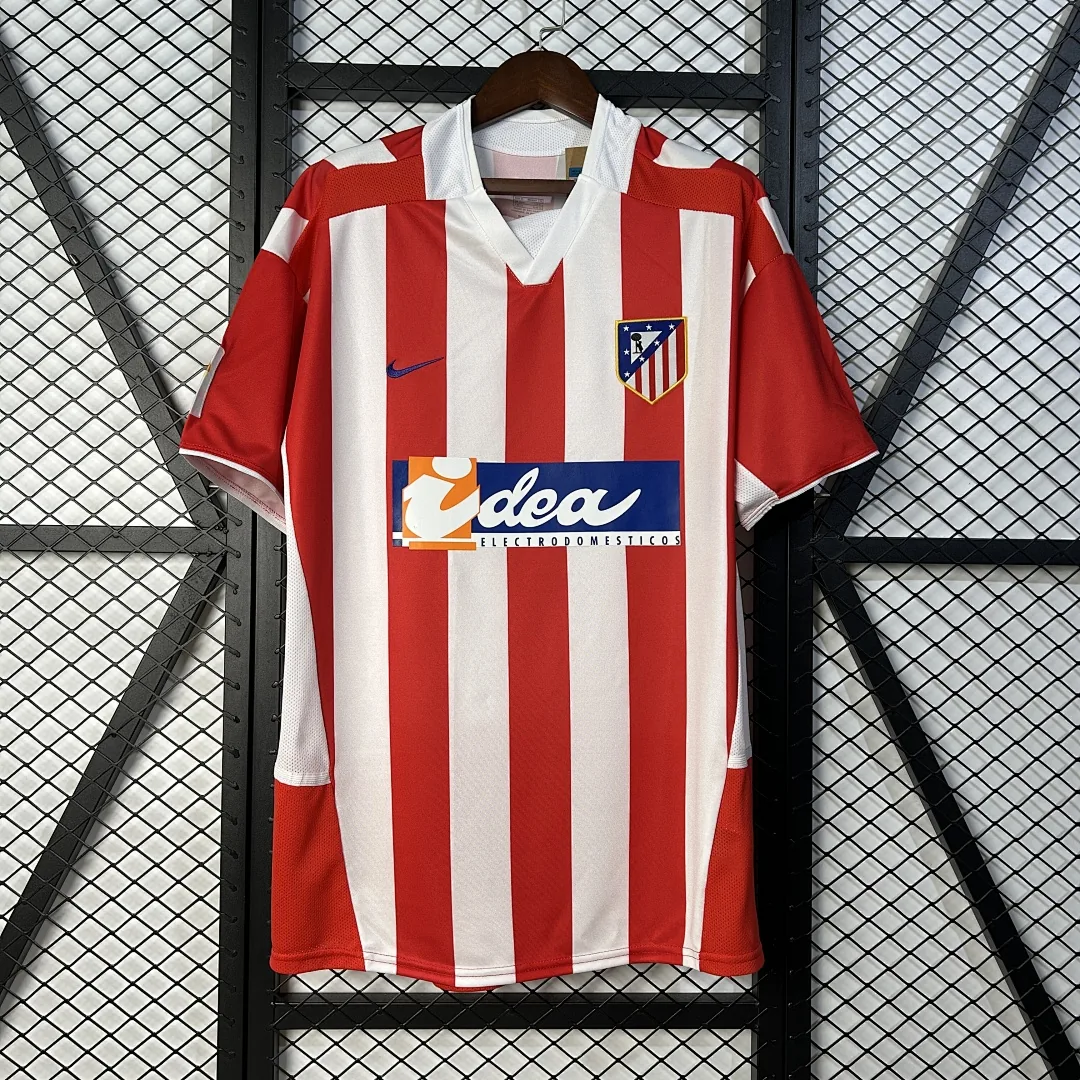 Retro 2002/2003 Atletico Madrid Home Jersey