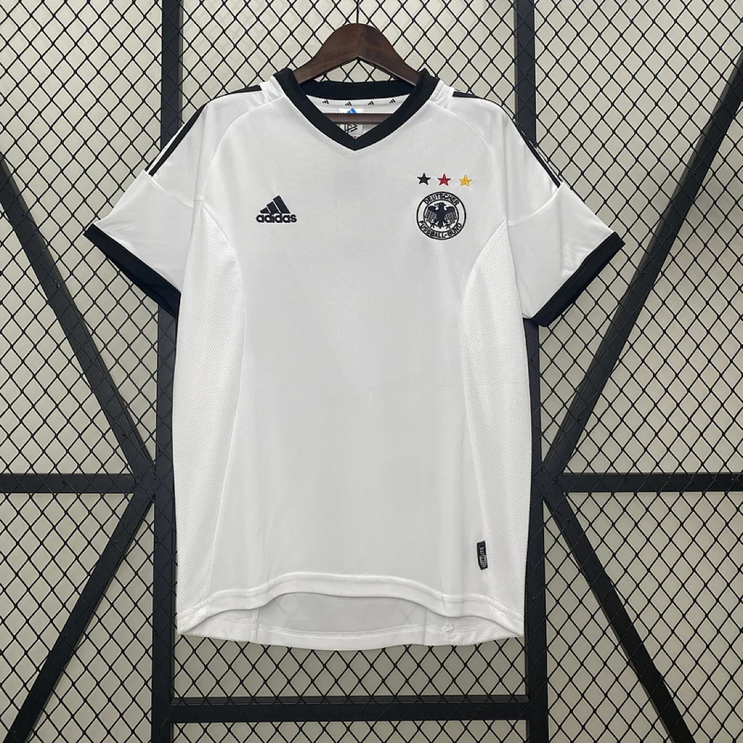 Retro 2002/2003 Germany Home Jersey