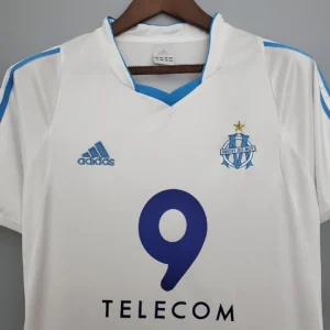 Retro 2002/2003 Marseille Home Jersey