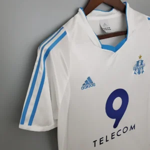 Retro 2002/2003 Marseille Home Jersey