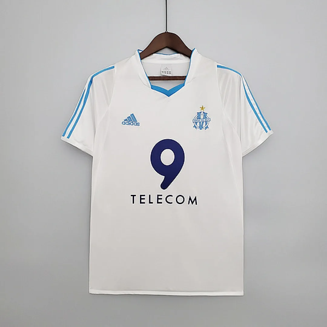 Retro 2002/2003 Marseille Home Jersey