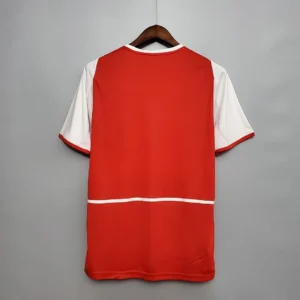 Retro 2002/2004 Arsenal Home Jersey