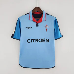 Retro 2002/2004 Celta Home Jersey