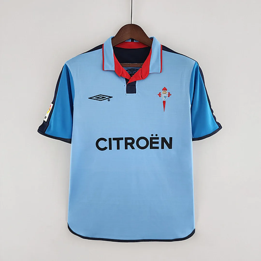 Retro 2002/2004 Celta Home Jersey