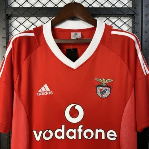 Retro 2002/2003Benfica Home Jersey