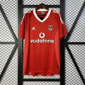 Retro 2002/2003Benfica Home Jersey
