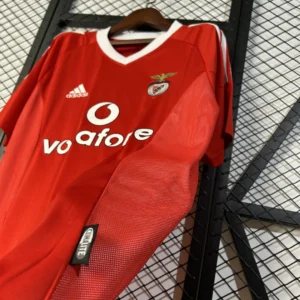 Retro 2002/2003Benfica Home Jersey
