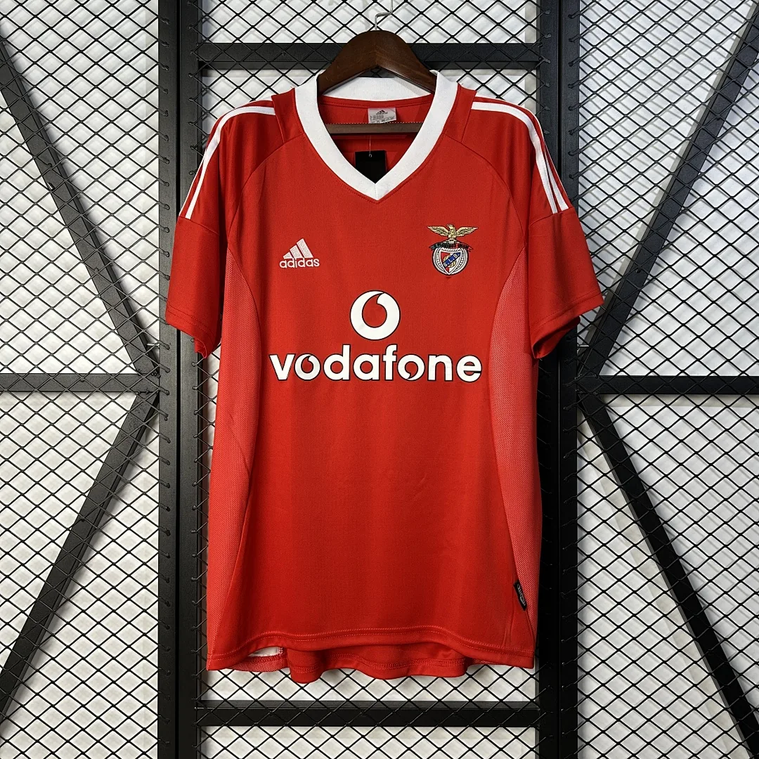 Retro 2002/2003Benfica Home Jersey