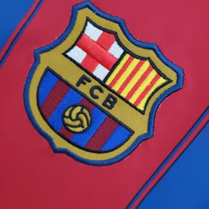 Retro 2003/2004 Barcelona Home Jersey