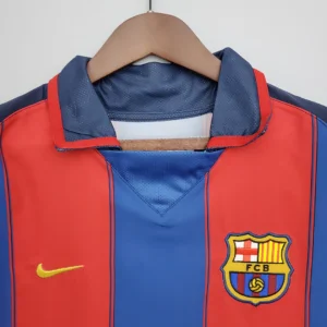 Retro 2003/2004 Barcelona Home Jersey
