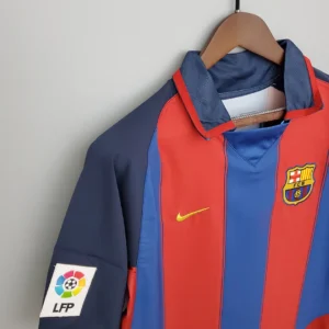 Retro 2003/2004 Barcelona Home Jersey