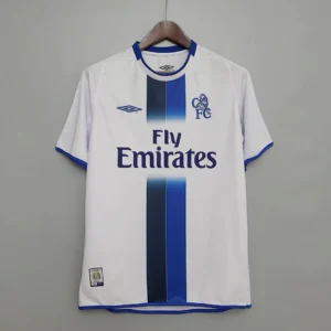 Retro 03 05 Chelsea Away Jersey