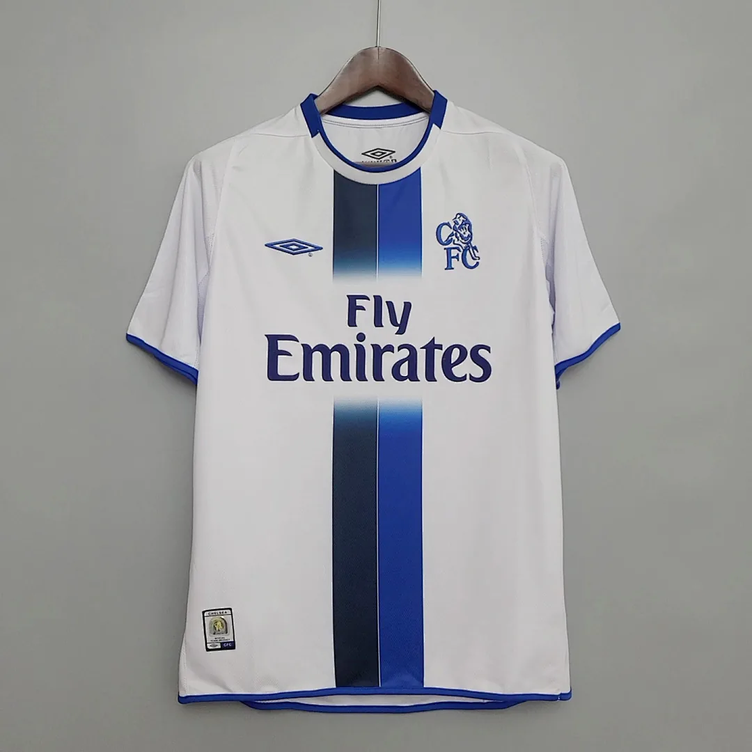 Retro 03 05 Chelsea Away Jersey
