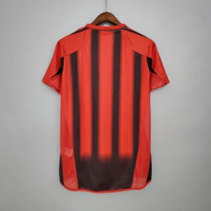 Retro 2004/2005 AC Milan Home Jersey