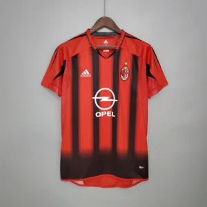 Retro 2004/2005 AC Milan Home Jersey