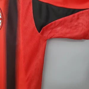 Retro 2004/2005 AC Milan Home Jersey