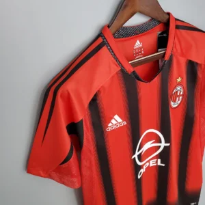 Retro 2004/2005 AC Milan Home Jersey
