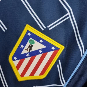 Retro 2004/2005 Atletico Madrid Away Jersey