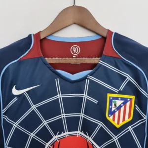 Retro 2004/2005 Atletico Madrid Away Jersey
