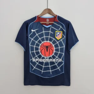 Retro 2004/2005 Atletico Madrid Away Jersey