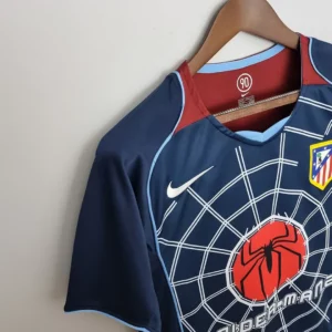 Retro 2004/2005 Atletico Madrid Away Jersey