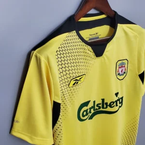 Retro 2004/2005 Liverpool Away Jersey
