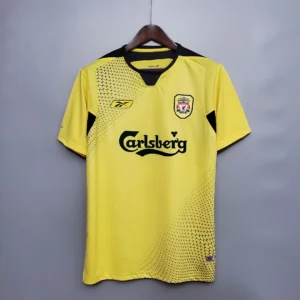 Retro 2004/2005 Liverpool Away Jersey