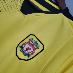 Retro 2004/2005 Liverpool Away Jersey