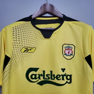 Retro 2004/2005 Liverpool Away Jersey
