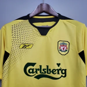 Retro 2004/2005 Liverpool Away Jersey
