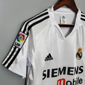 Retro 2004/2005 Real Madrid Home Jersey