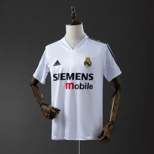 Retro 2004/2005 Real Madrid Home Jersey