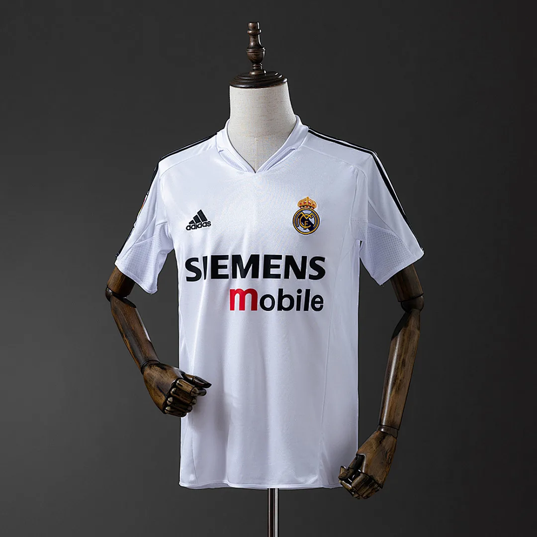 Retro 2004/2005 Real Madrid Home Jersey